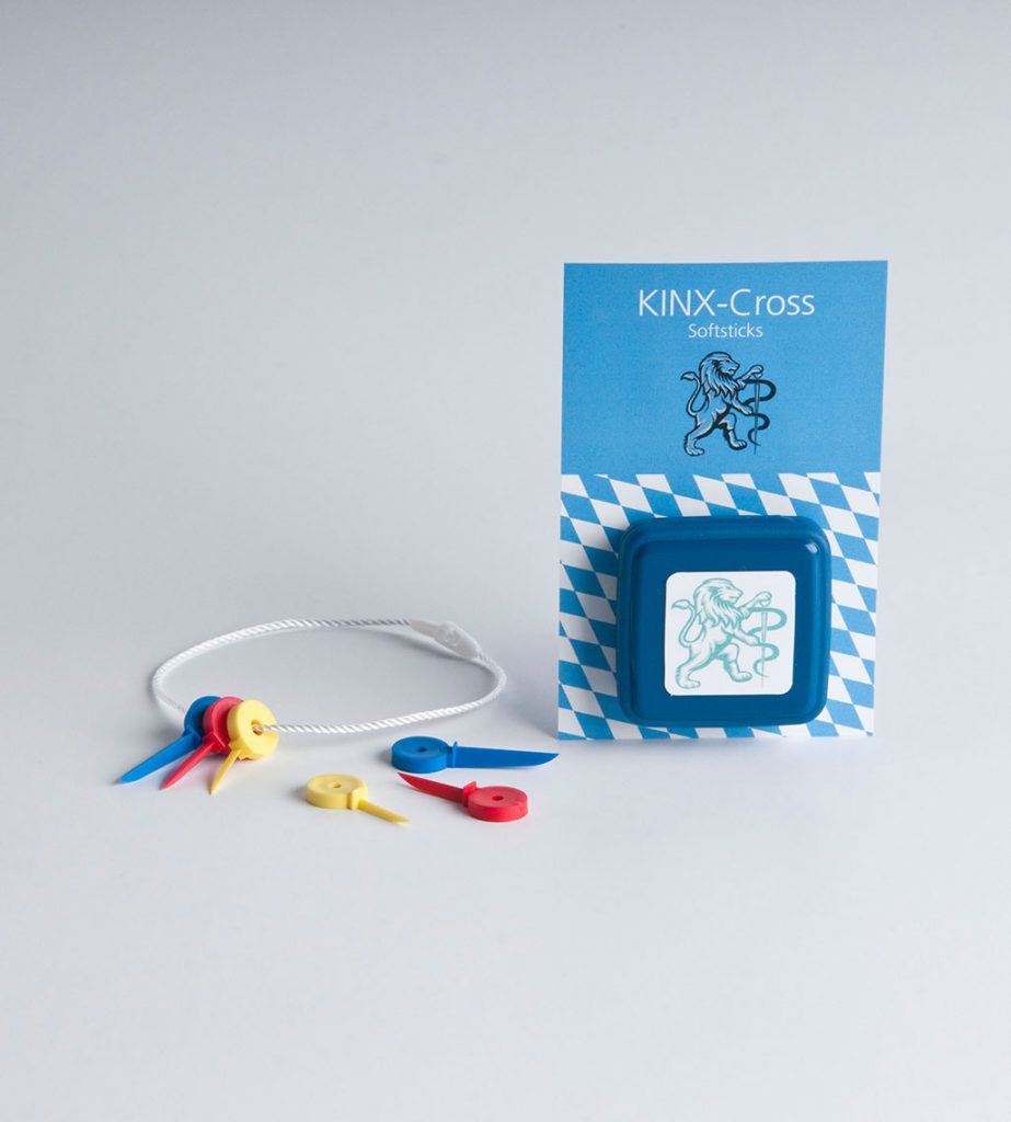 Kinx Soft Kinx-Cross Softsticks (3-Stück) – Dental Family